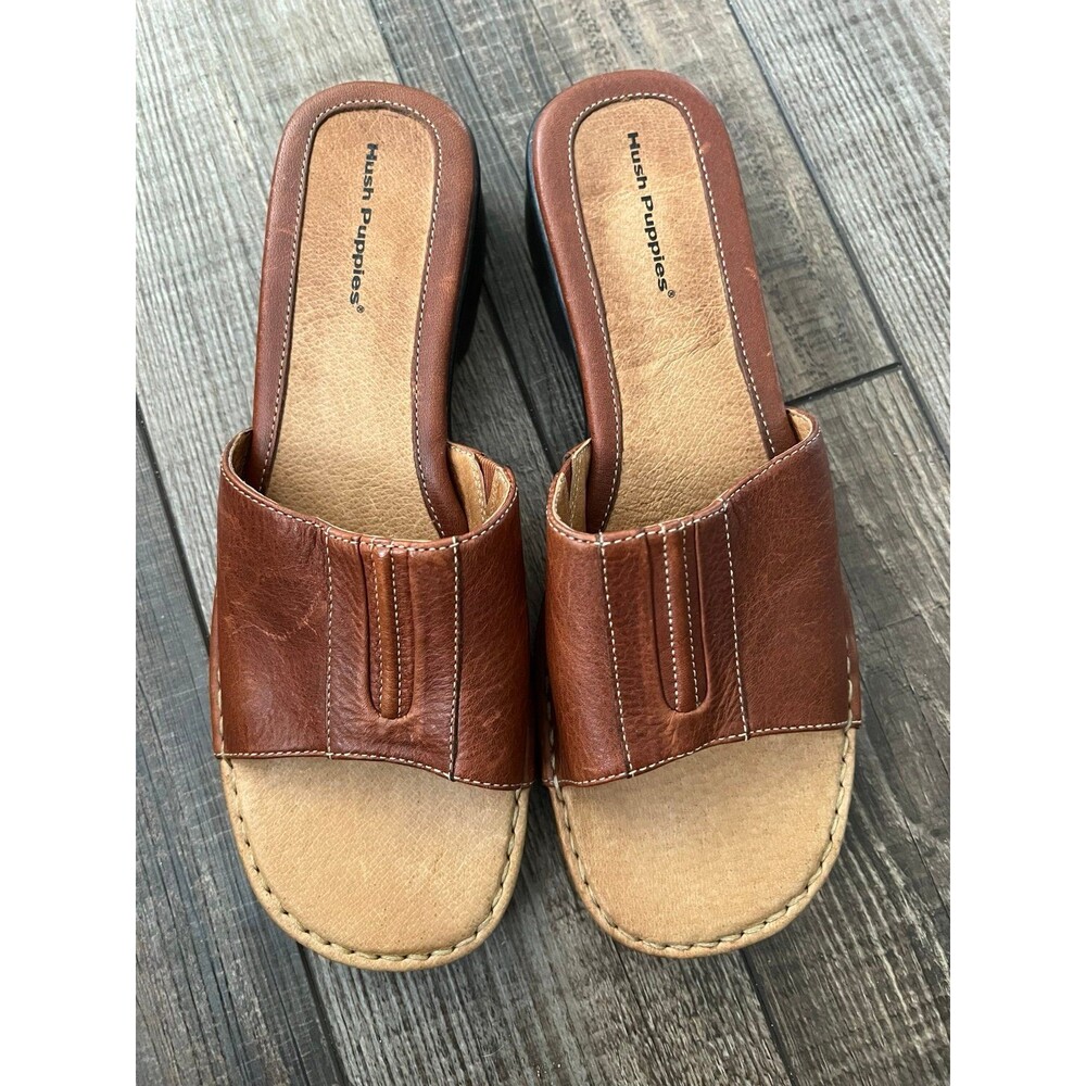 Hush Puppies La Palma Sandals Sz 9B NWOT